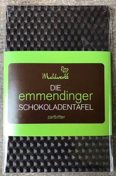 Emmendinger Schokolade zartbitter